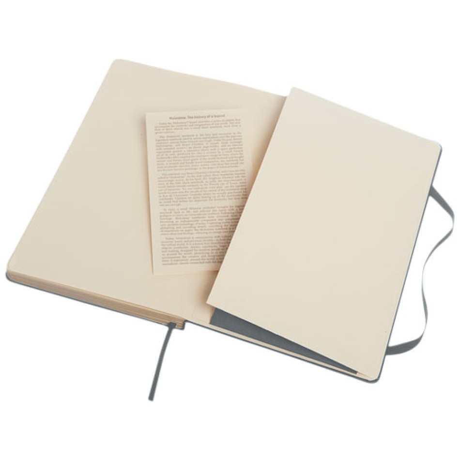 Blocco note con copertina rigida - a righe Moleskine Classic L - Gadget.it - 