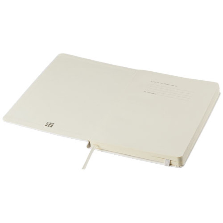 Blocco note con copertina rigida - a righe Moleskine Classic L - Gadget.it - 