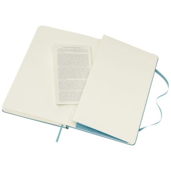 Blocco note con copertina rigida - a righe Moleskine Classic L - Gadget.it - 
