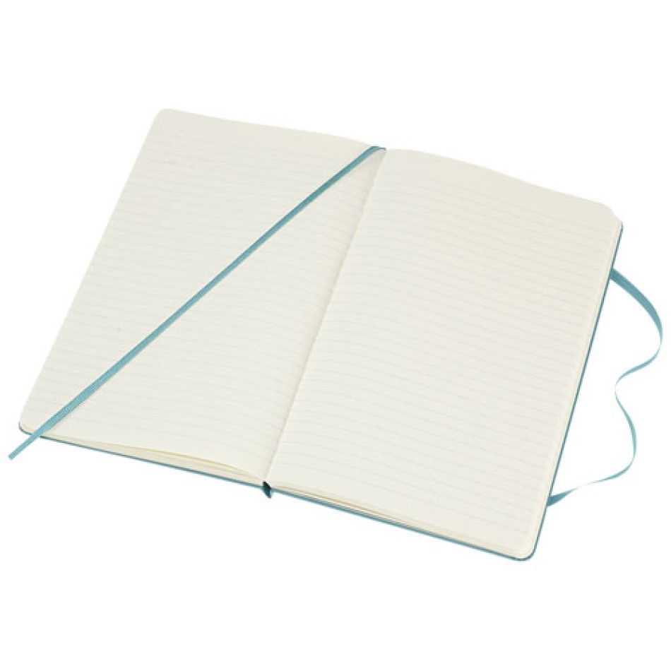 Blocco note con copertina rigida - a righe Moleskine Classic L - Gadget.it - 