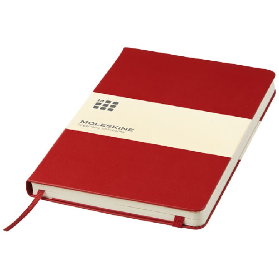 Blocco note con copertina rigida - a righe Moleskine Classic L - Gadget.it - 