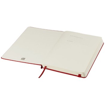 Blocco note con copertina rigida - a righe Moleskine Classic L - Gadget.it - 