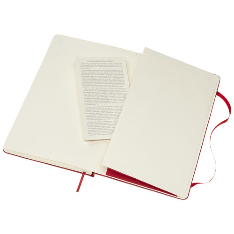 Blocco note con copertina rigida - a righe Moleskine Classic L - Gadget.it - 