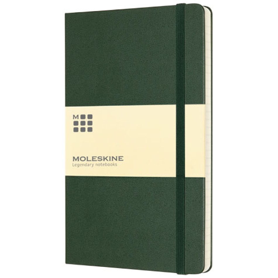 Blocco note con copertina rigida - a righe Moleskine Classic L - Gadget.it - 