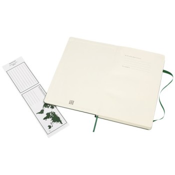 Blocco note con copertina rigida - a righe Moleskine Classic L - Gadget.it - 