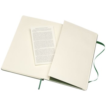 Blocco note con copertina rigida - a righe Moleskine Classic L - Gadget.it - 