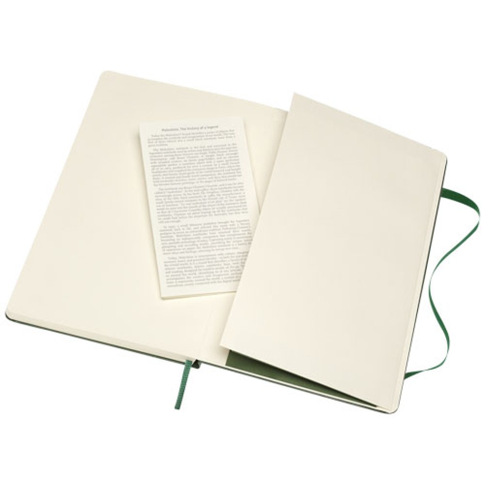 Blocco note con copertina rigida - a righe Moleskine Classic L - Gadget.it - 