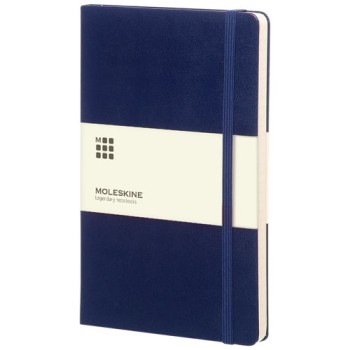 Blocco note con copertina rigida - a righe Moleskine Classic L - Gadget.it - 