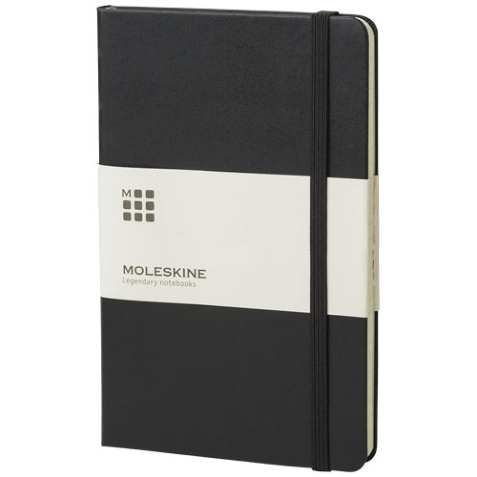 Blocco note con copertina rigida - a righe Moleskine Classic L - Gadget.it - 