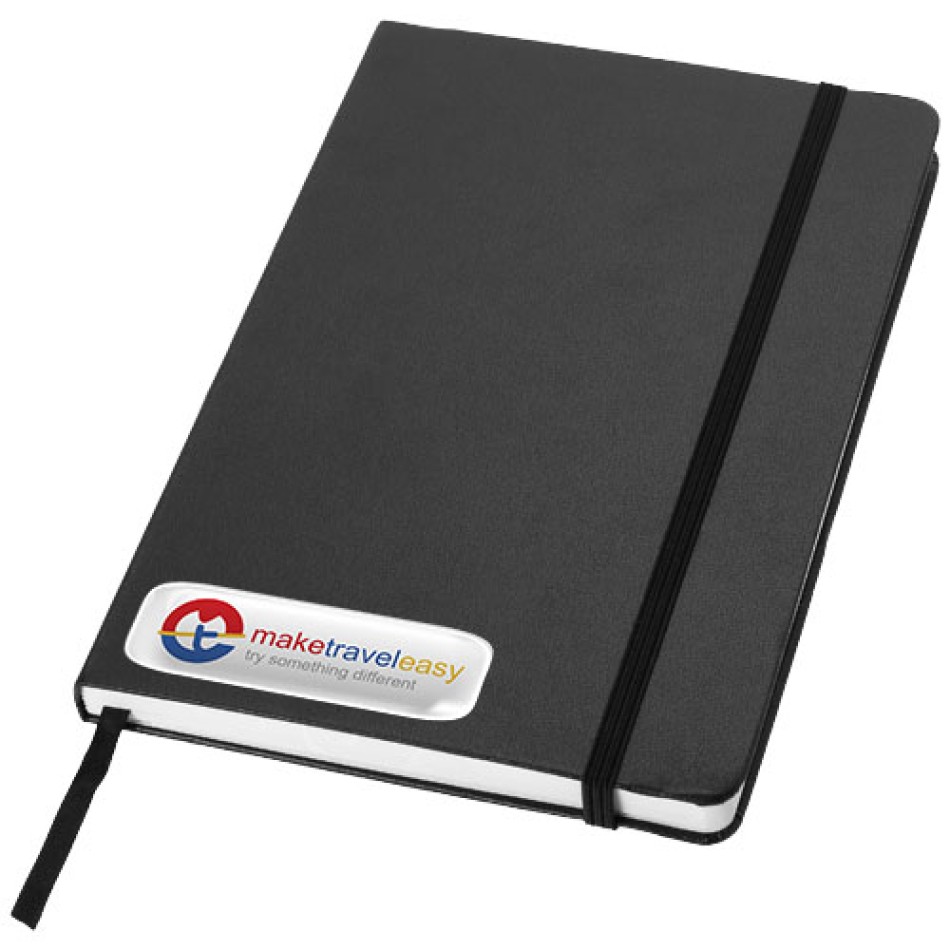 Blocco note con copertina rigida formato A5 Classic - Gadget.it - 