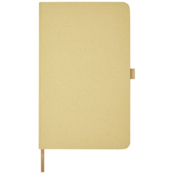 Blocco note con copertina rigida in carta crush Fabianna - Gadget.it - 