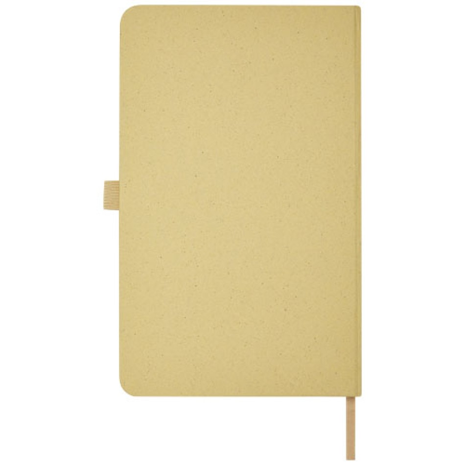 Blocco note con copertina rigida in carta crush Fabianna - Gadget.it - 