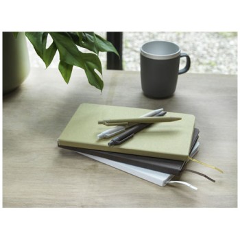 Blocco note con copertina rigida in carta crush Fabianna - Gadget.it - 