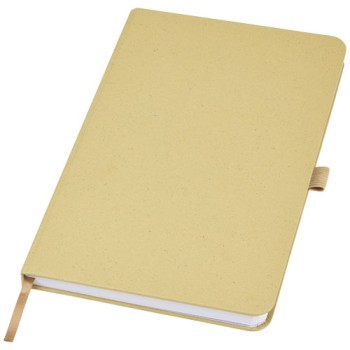 Blocco note con copertina rigida in carta crush Fabianna - Gadget.it - 