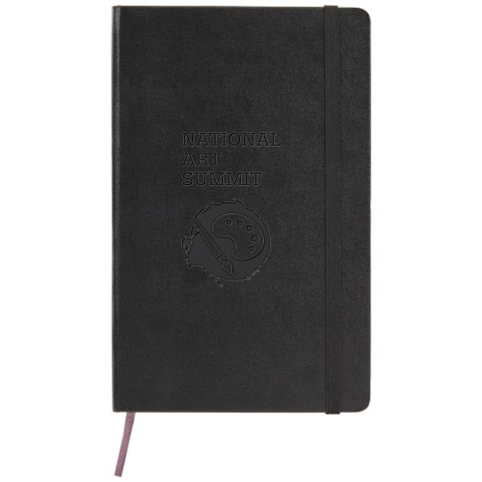 Blocco note con copertina rigida - punteggiato Moleskine Classic L - Gadget.it - 