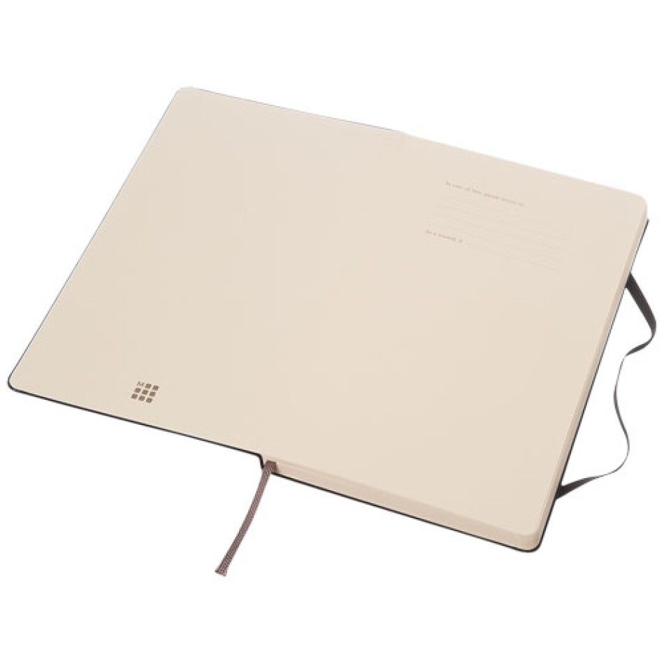 Blocco note con copertina rigida - punteggiato Moleskine Classic L - Gadget.it - 