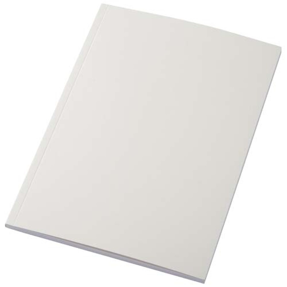 Blocco note formato A5 con copertina morbida da 50 fogli Novella Austen - Gadget.it - 