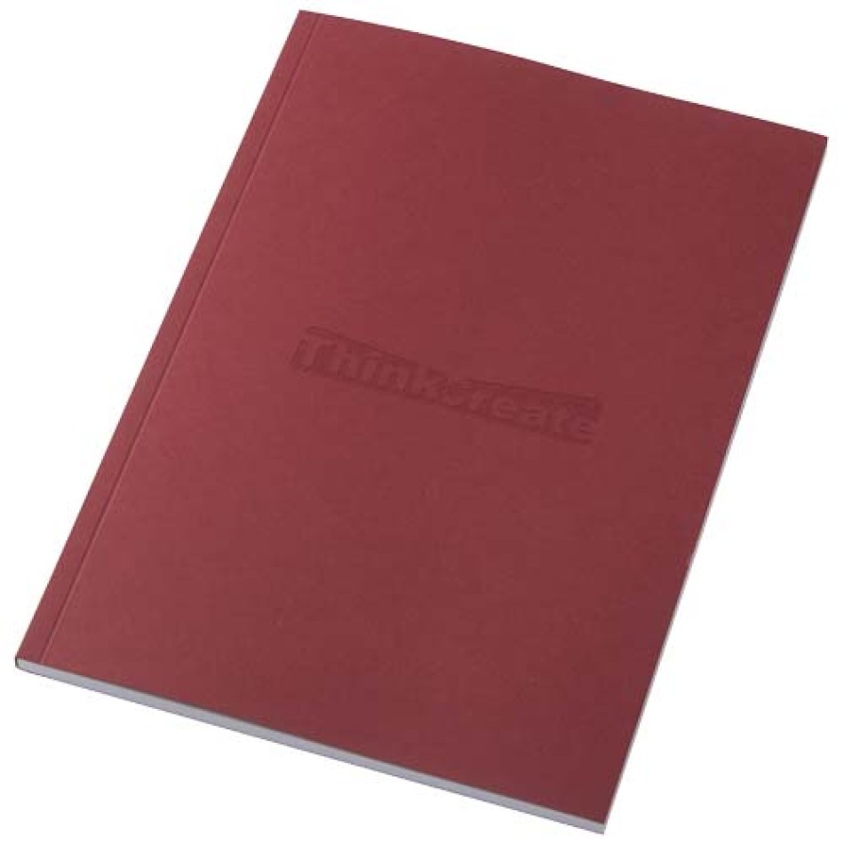 Blocco note formato A5 con copertina morbida da 50 fogli Novella Austen - Gadget.it - 