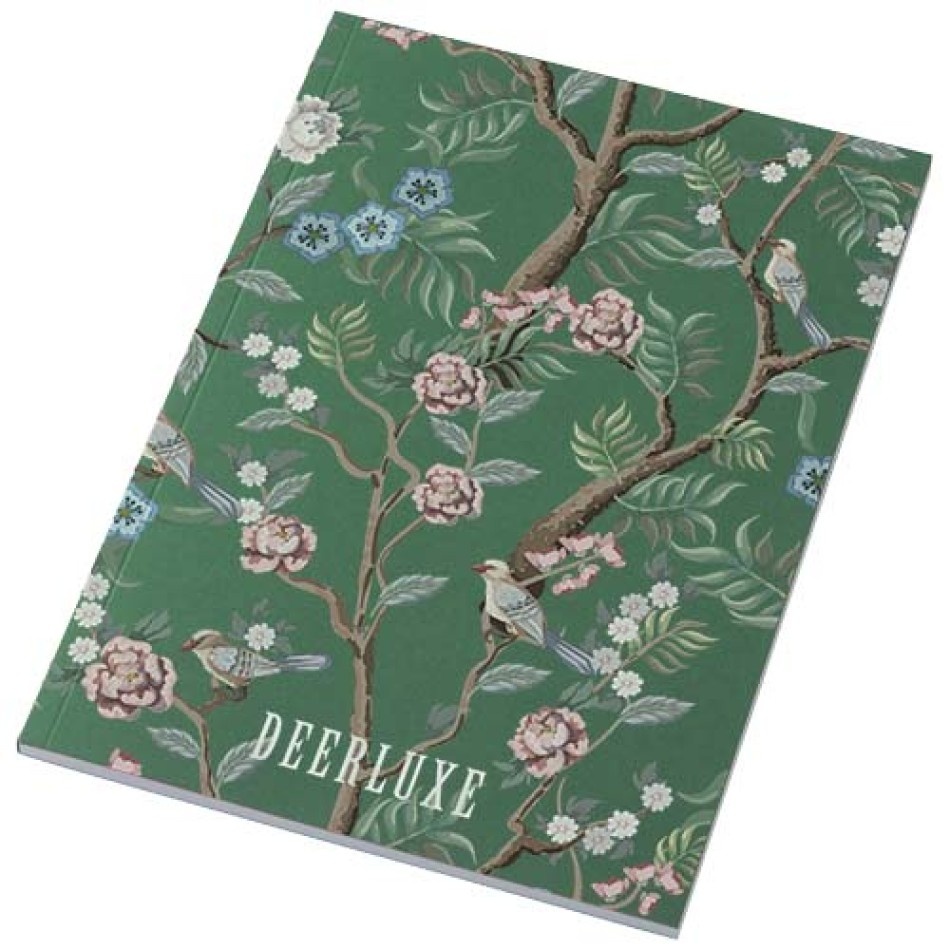 Blocco note formato A5 con copertina morbida da 50 fogli Novella Austen - Gadget.it - 