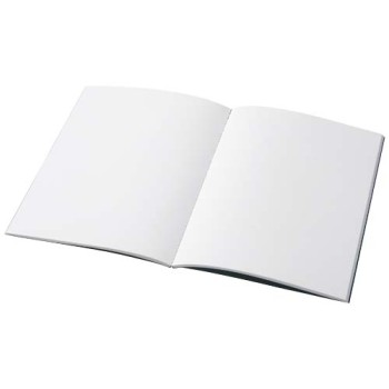 Blocco note formato A5 con copertina morbida da 50 fogli Novella Austen - Gadget.it - 