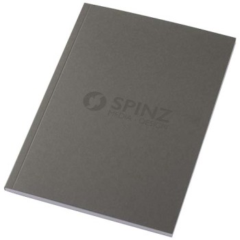 Blocco note formato A5 con copertina morbida da 50 fogli Novella Austen - Gadget.it - 