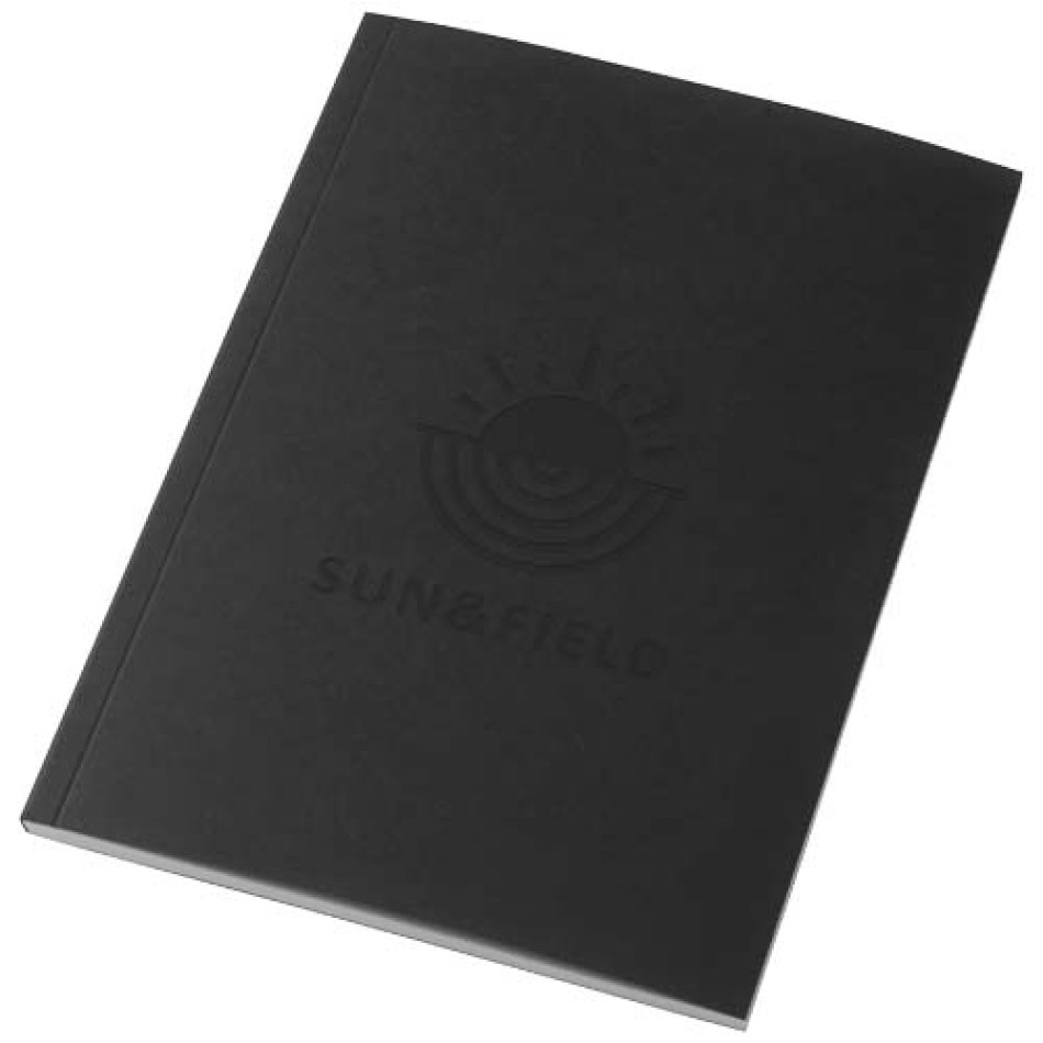 Blocco note formato A5 con copertina morbida da 50 fogli Novella Austen - Gadget.it - 