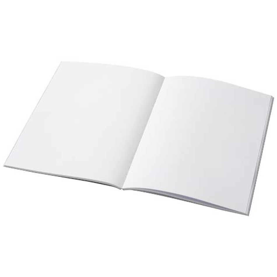 Blocco note formato A5 con copertina morbida da 50 fogli Novella Austen - Gadget.it - 