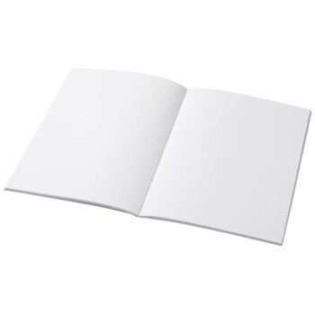 Blocco note formato A5 con copertina morbida da 50 fogli Novella Austen - Gadget.it - 