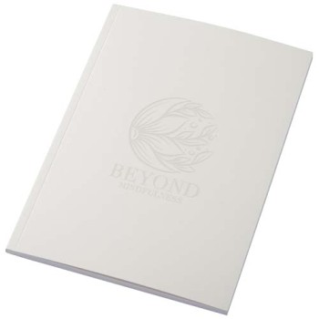 Blocco note formato A5 con copertina morbida da 50 fogli Novella Austen - Gadget.it - 