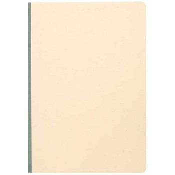Blocco note formato A5 con copertina morbida in PET riciclato e carta a base di canna da zucchero Liliana - Gadget.it - 