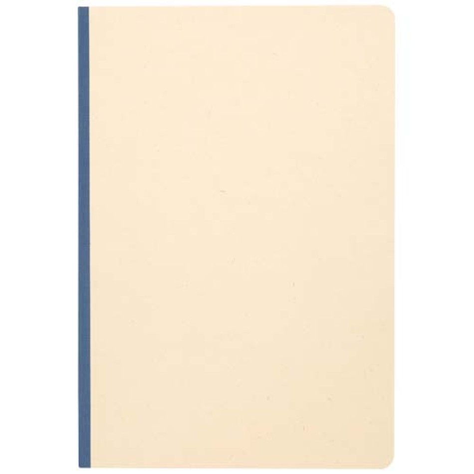 Blocco note formato A5 con copertina morbida in PET riciclato e carta a base di canna da zucchero Liliana - Gadget.it - 