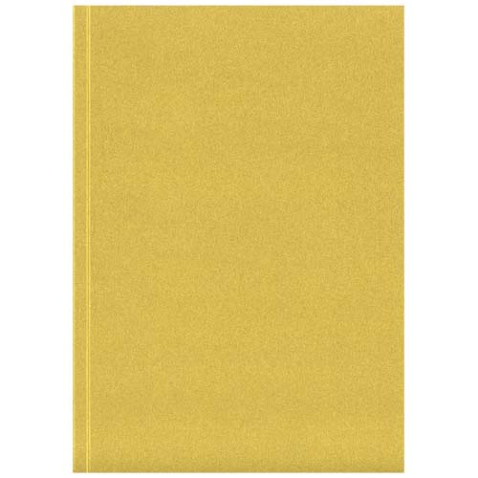 Blocco note formato A5 con copertina morbida metallizzata - 100 fogli Novella Austen - Gadget.it - 