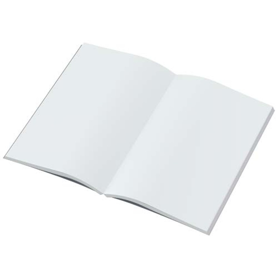 Blocco note formato A5 con copertina morbida metallizzata - 100 fogli Novella Austen - Gadget.it - 