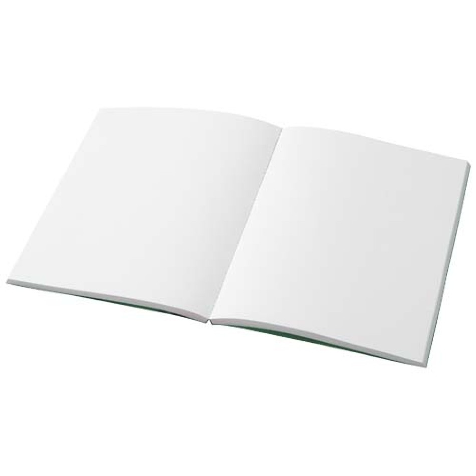 Blocco note formato A5 con copertina morbida riciclata e 100 fogli Novella Austen - Gadget.it - 