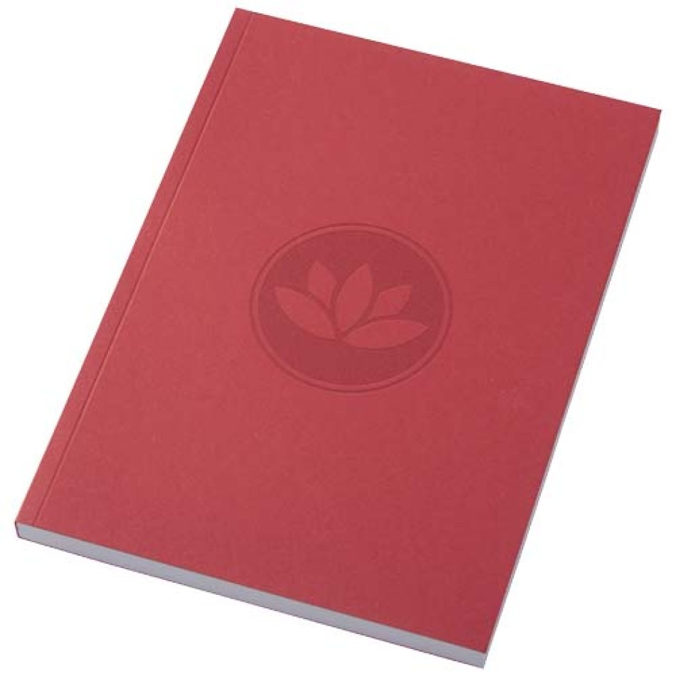 Blocco note formato A5 con copertina morbida riciclata e 100 fogli Novella Austen - Gadget.it - 
