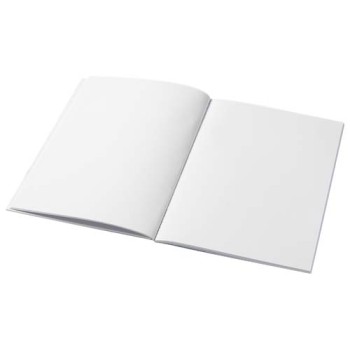 Blocco note formato A5 con copertina morbida riciclata e 50 fogli Novella Austen - Gadget.it - 