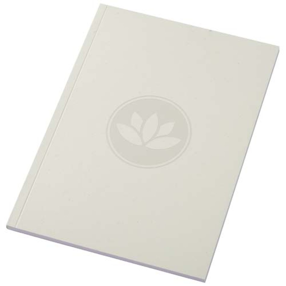 Blocco note formato A5 con copertina morbida riciclata e 50 fogli Novella Austen - Gadget.it - 