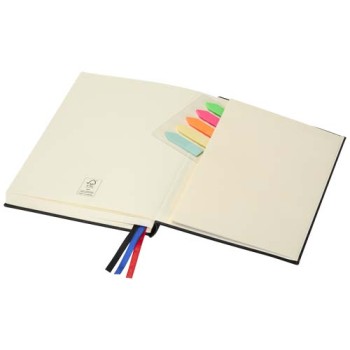 Blocco note formato A5 con copertina rigida Alder - Gadget.it - 