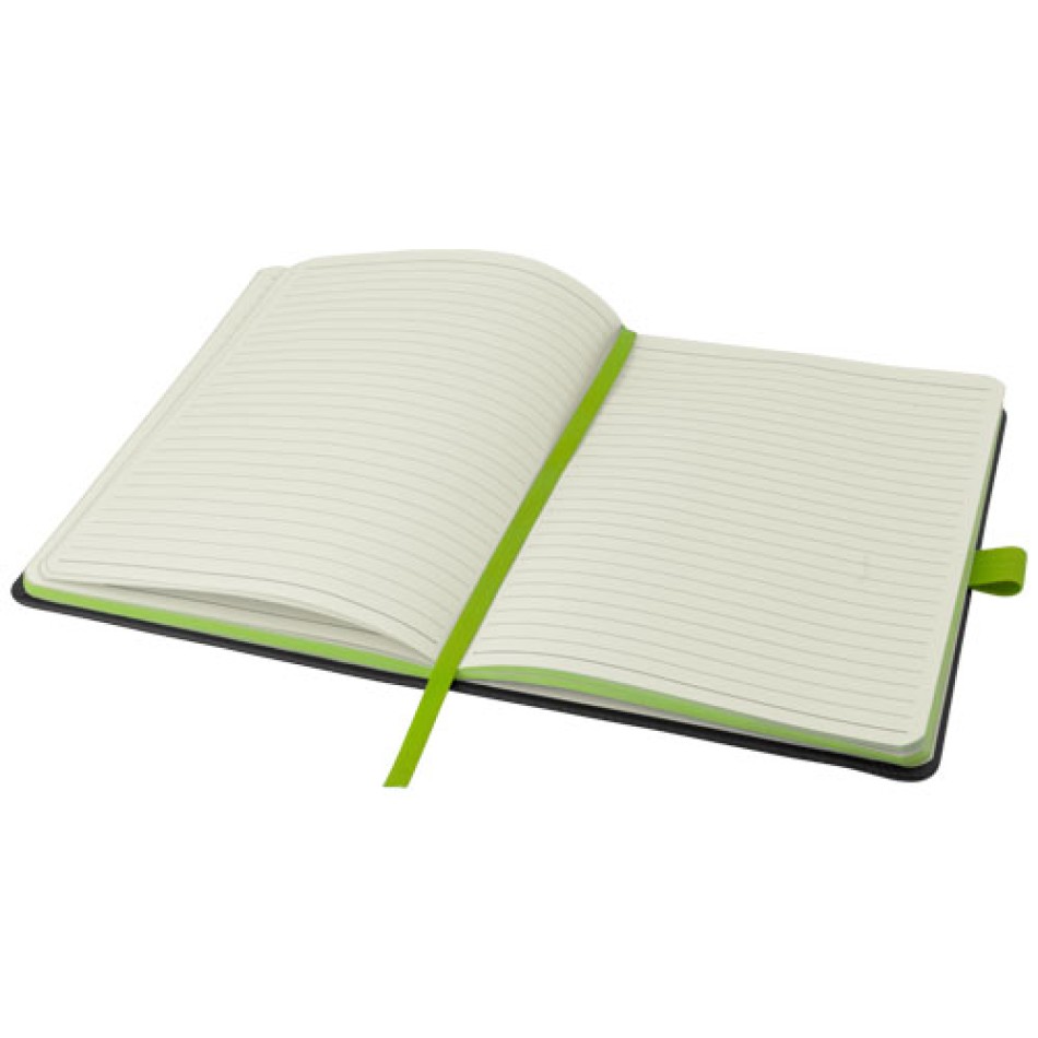 Blocco note formato A5 con copertina rigida Colour-edge - Gadget.it - 