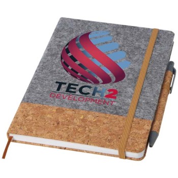 Blocco note formato A5 con copertina rigida Veronica - Gadget.it - 