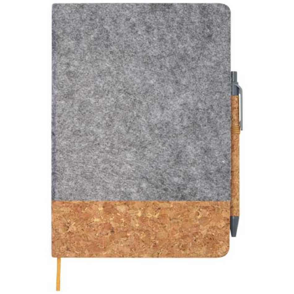 Blocco note formato A5 con copertina rigida Veronica - Gadget.it - 