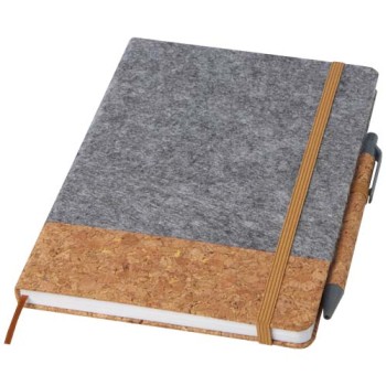 Blocco note formato A5 con copertina rigida Veronica - Gadget.it - 