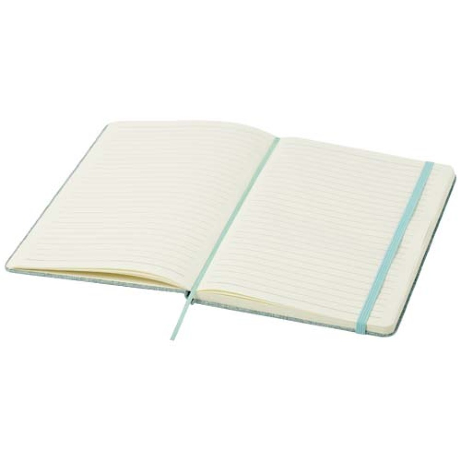 Blocco note formato A5 in cotone Ramona - Gadget.it - 