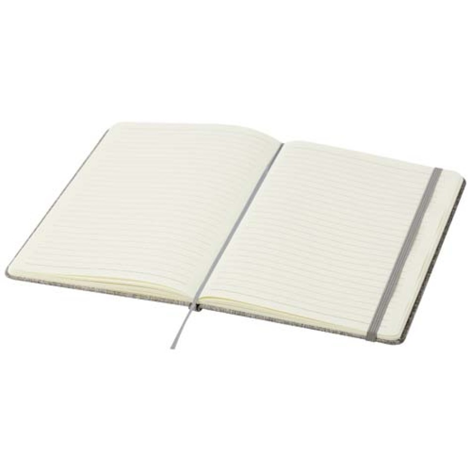 Blocco note formato A5 in cotone Ramona - Gadget.it - 