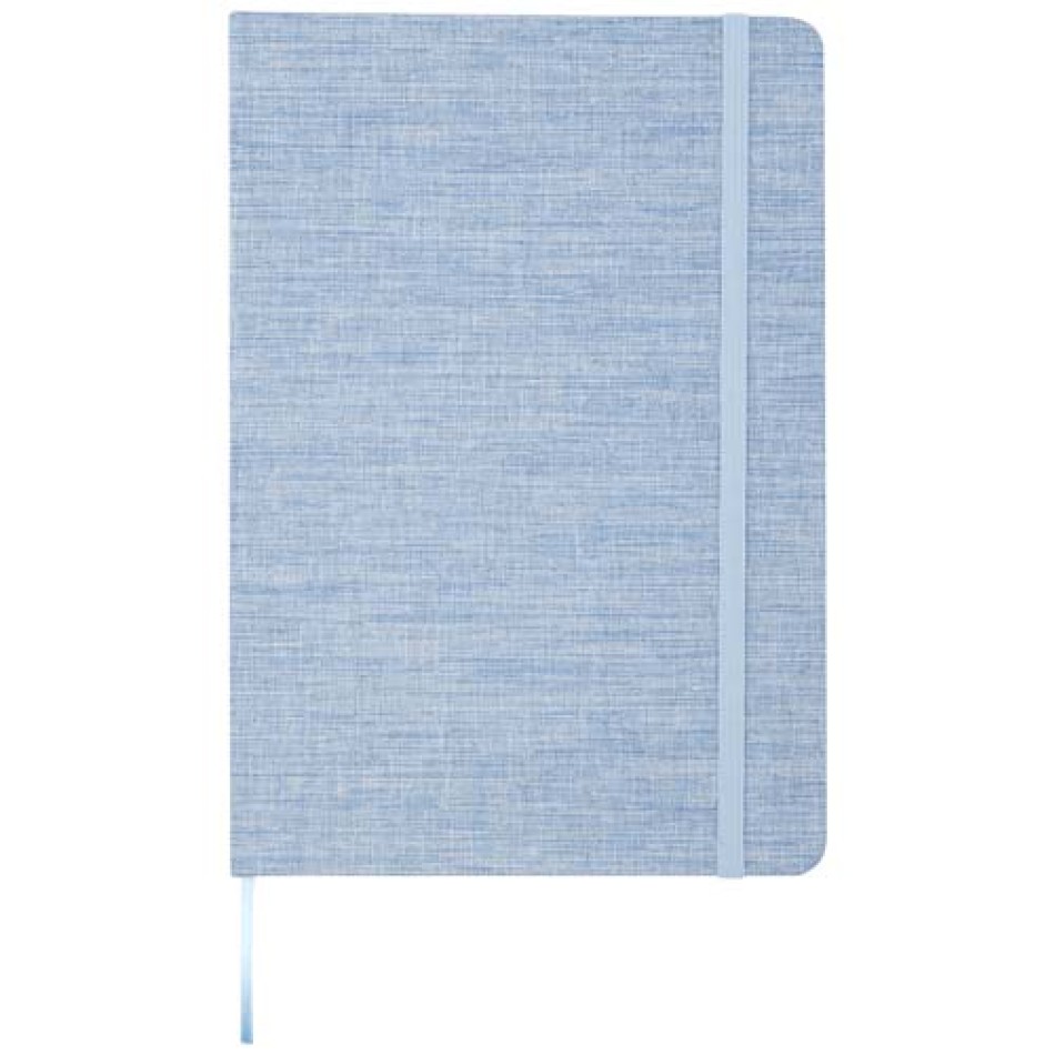 Blocco note formato A5 in cotone Ramona - Gadget.it - 