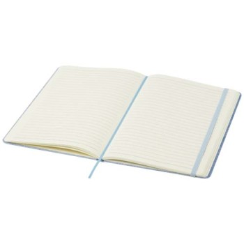 Blocco note formato A5 in cotone Ramona - Gadget.it - 