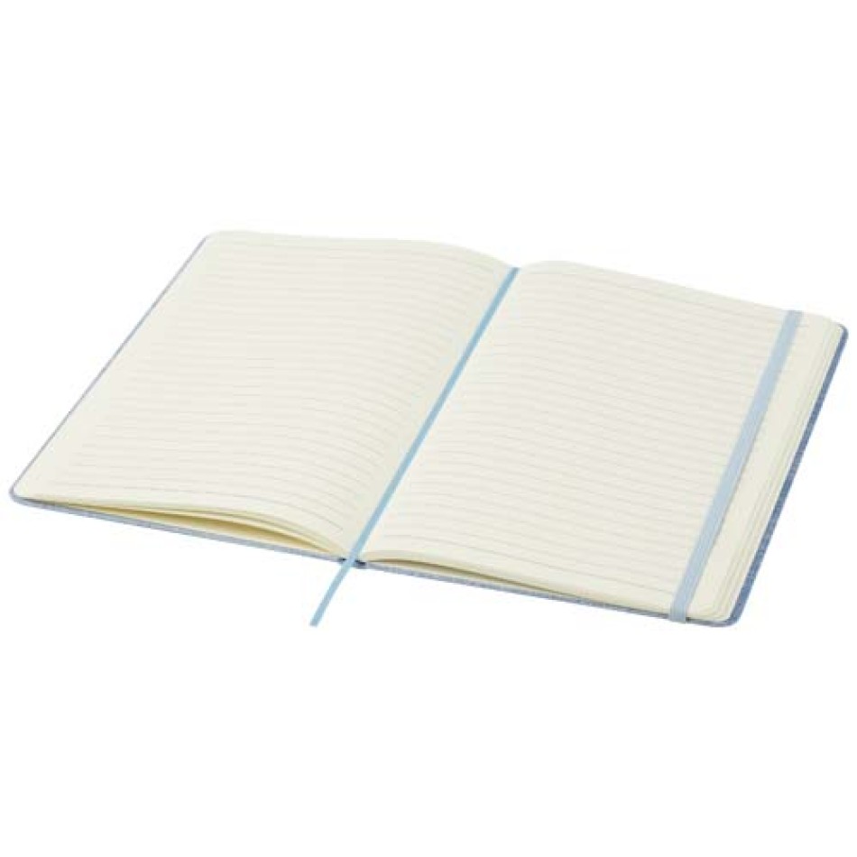 Blocco note formato A5 in cotone Ramona - Gadget.it - 