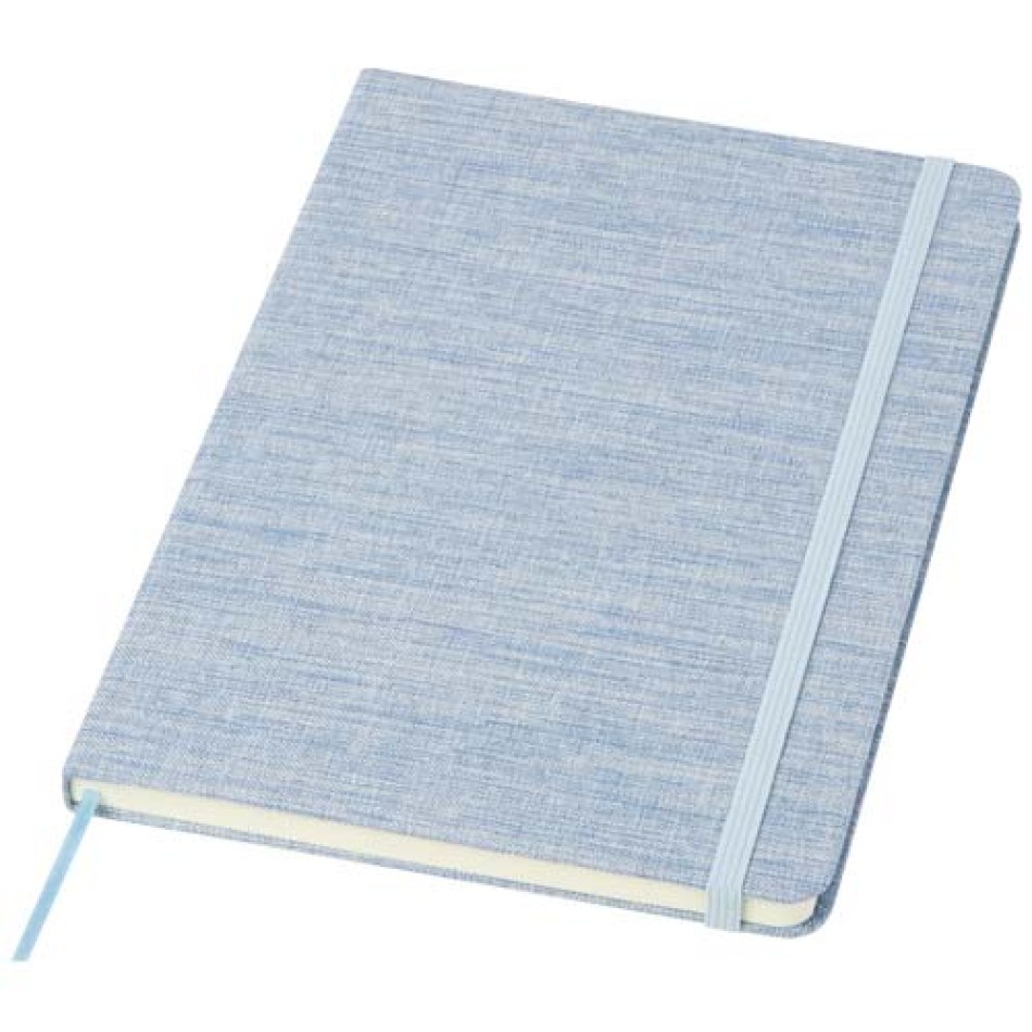 Blocco note formato A5 in cotone Ramona - Gadget.it - 