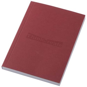 Blocco note formato A6 con copertina morbida e 100 fogli Novella Austen - Gadget.it - 