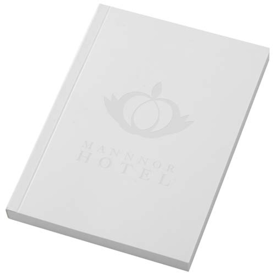 Blocco note formato A6 con copertina morbida e 100 fogli Novella Austen - Gadget.it - 